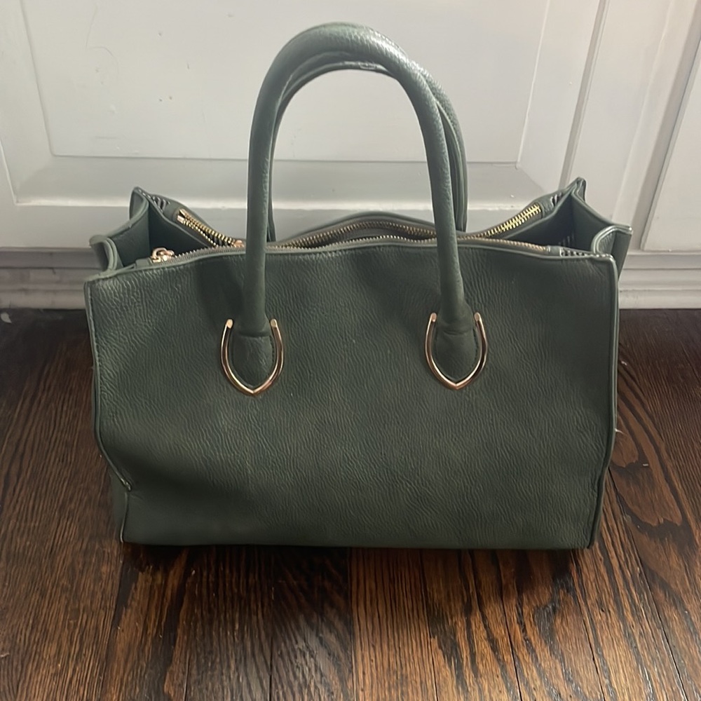 Olive Green Hand Bag